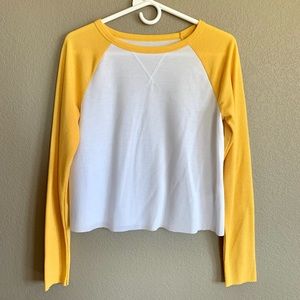 Aeropostale | Seriously Soft Cropped Long Sleeve | SMALL